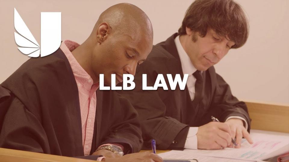 LLB (Hons) Law With Foundation Year: Full-Time, Start Date In September ...